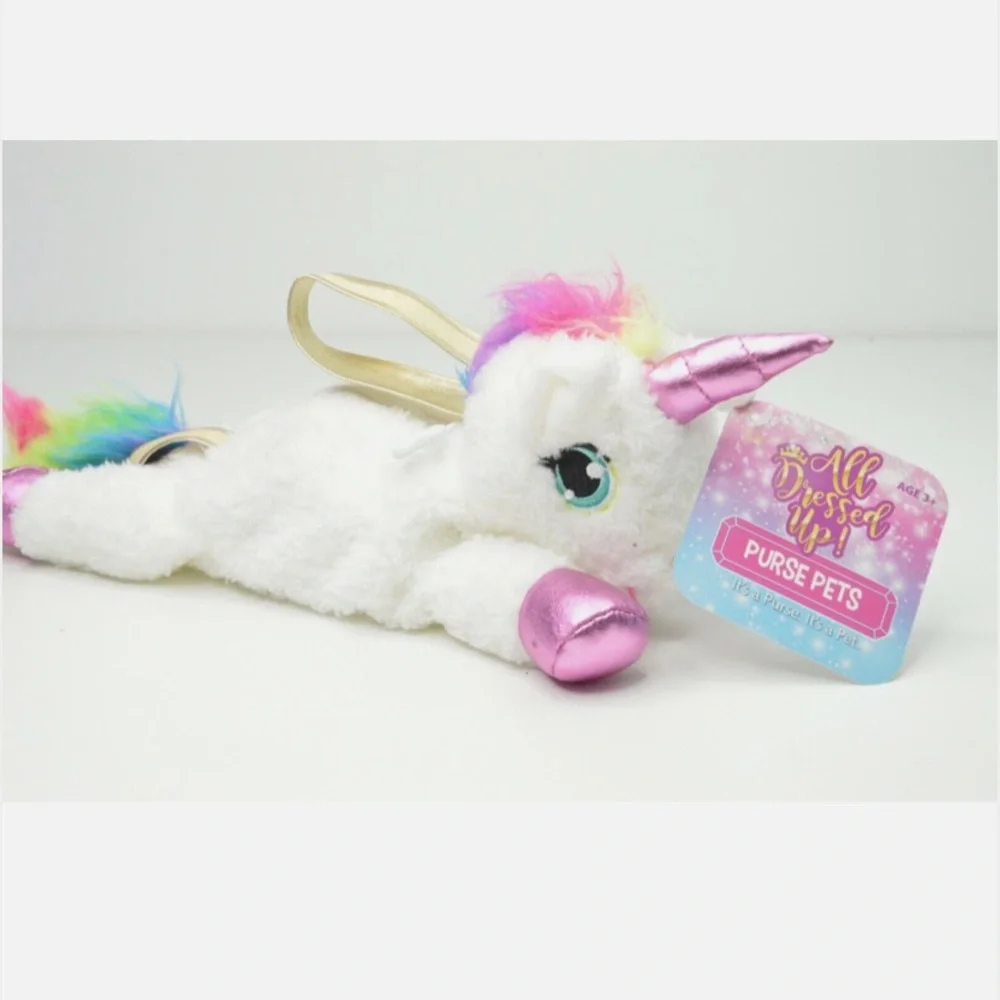 All Dressed Up Purse Pet, Unicorn 🦄